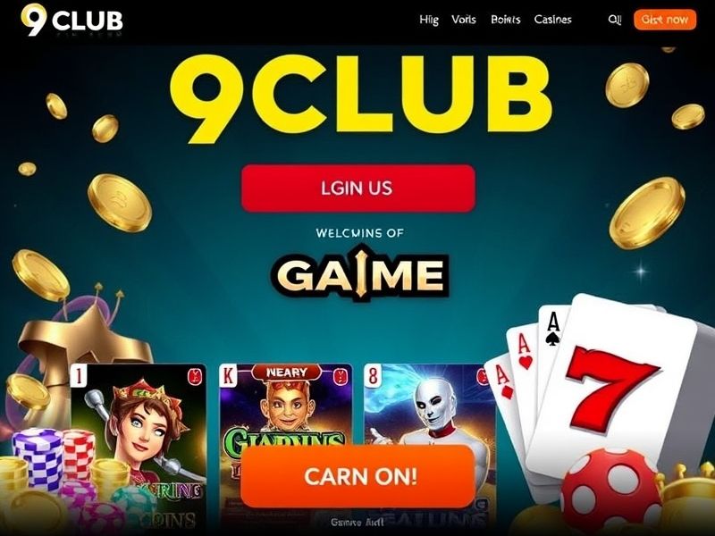 Secure your login to the 9Club game platform and enjoy top-tier casino games. Access 9Club on Android and desktop, with expert guides, bonuses, and real-time updates.