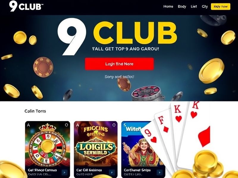 Secure your login to the 9Club game platform and enjoy top-tier casino games. Access 9Club on Android and desktop, with expert guides, bonuses, and real-time updates.